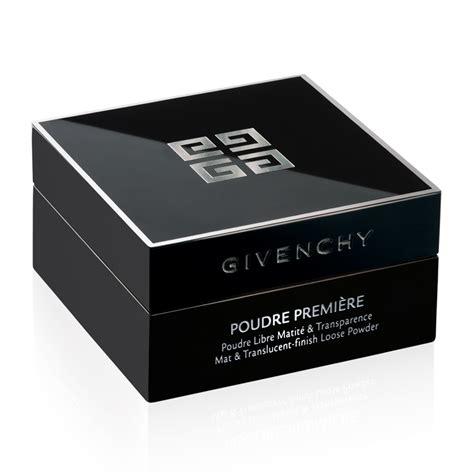 givenchy poudre première mat & translucent finish loose powder|Givenchy luxury face powder.